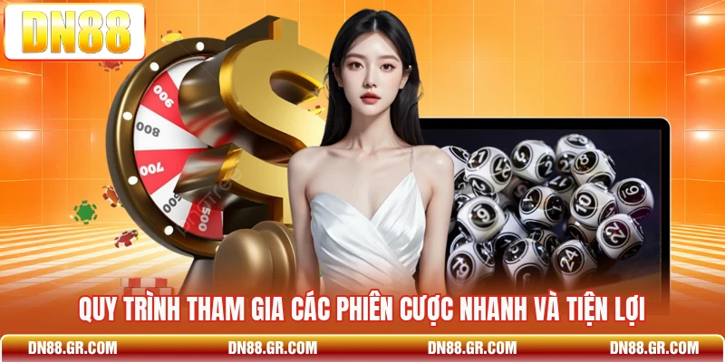 Quy trình tham gia các phiên cược nhanh và tiện lợi