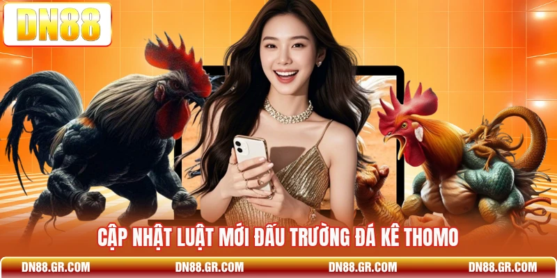 Cập nhật luật mới đấu trường đá kê Thomo