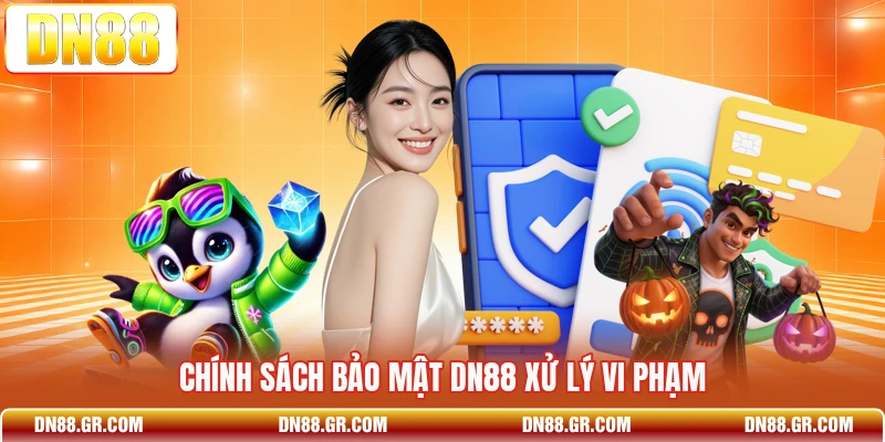 Chính sách bảo mật Dn88 xử lý vi phạm