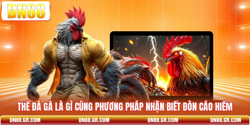 Thế Đá Gà Là Gì