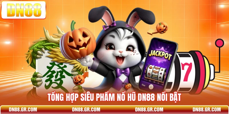 Tổng hợp siêu phẩm nổ hũ Dn88 nổi bật